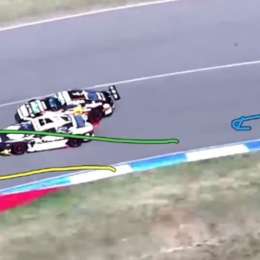 TC: el motivo real detrás de la sanción a Agrelo por la maniobra con Santero en La Pampa