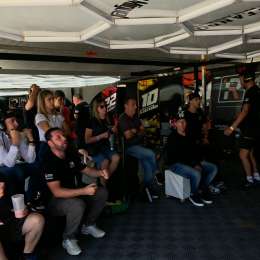 TC: la efusiva reacción del Pradecon Racing al abandono de Werner que encaminó el triunfo de Ledesma