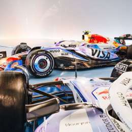 F1: ¡Espectacular! Racing Bulls presentó su diseño especial para Las Vegas