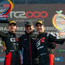 TC2000: la postura de Toyota sobre el duelo entre Rossi y Stang: "Definen ellos en la pista"