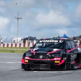 TC2000: Nicolás Palau debe descubrir Salta, pero llega con confianza: "La Nivus viene funcionando muy bien"