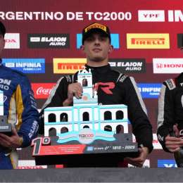Rossi, Stang y Vivian, los tres contendientes al título del TC2000