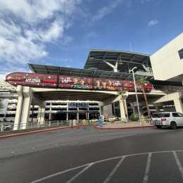 F1: ¿Cómo está? Así quedó el circuito de Las Vegas tras las fuertes tormentas