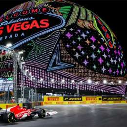 F1: los cascos especiales que usarán los pilotos en el GP de Las Vegas