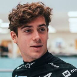 ¡Atención! La propuesta de casamiento que tuvo Colapinto en el GP de Las Vegas