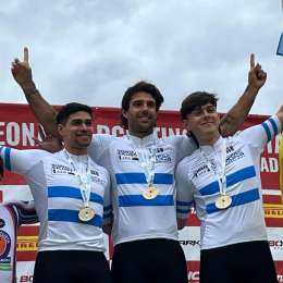 José Manuel Urcera se consagró campeón argentino de pista