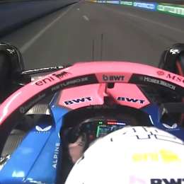 F1: Colapinto buscó las referencias para empezar a progresar en el Gran Premio de Las Vegas