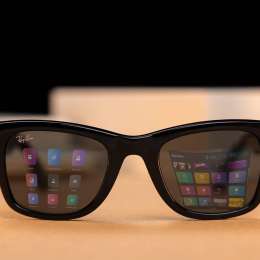El futuro de los dispositivos personales: tecnología plegable, lentes inteligentes y ropa que siente