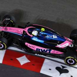 F1: Colapinto terminó 16° y Norris fue el más rápido en la FP2 de Las Vegas