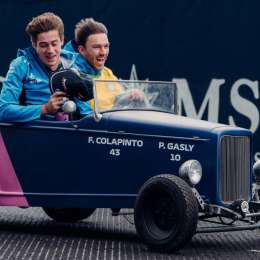 F1: Colapinto explicó la gran diferencia entre su Alpine y el de Gasly ¿Cuál es?