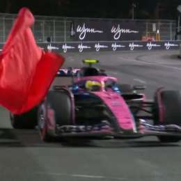 F1: la queja de Colapinto tras la segunda bandera roja en la FP2 del GP de Las Vegas