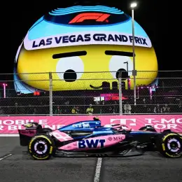 El curioso dato a favor de Alpine que dejó la FP2 en el GP de Las Vegas