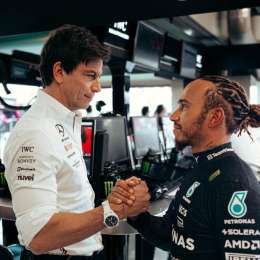 F1: la contundente opinión de Wolff sobre Hamilton: "Se debe sentir como pez fuera del agua"