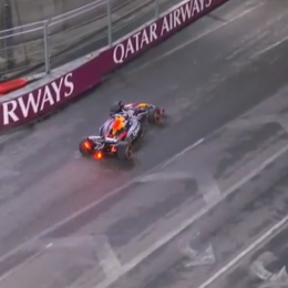 F1: el exceso de Max Verstappen que arruinó la última vuelta rápida de Colapinto en el GP de Las Vegas