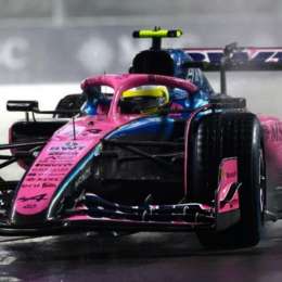 F1: la magistral salvada de Colapinto que le permitió completar la Q2 en Las Vegas