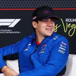 F1: la curiosa reacción de Colapinto a su pase a la Q2 en Las Vegas