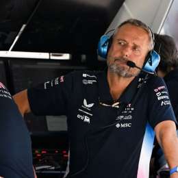 F1: el Director General de Alpine floreó a Colapinto tras la Clasificación del GP de Las Vegas