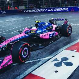 ¿A qué hora y por dónde ver a Colapinto en la carrera del Gran Premio de Las Vegas?