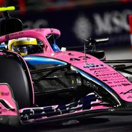 La revelación de Colapinto tras la clasificación en Las Vegas: "Probablemente fueron las peores condiciones que tuve en F1"