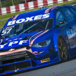 TC2000: Vivian confirmó su buen momento y fue el más rápido del segundo entrenamiento en Salta