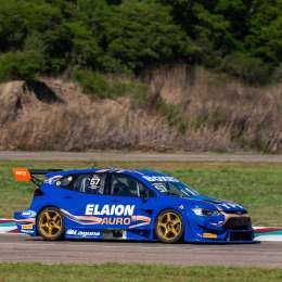 TC2000: Franco Vivian, el dueño total del sábado en el autódromo de Salta