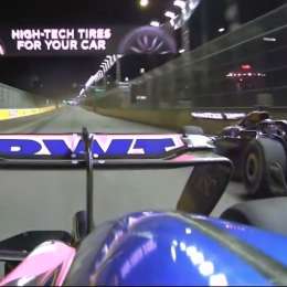 F1: ¡Firme! La increíble defensa de Colapinto ante el ataque de Albon en el GP de Las Vegas