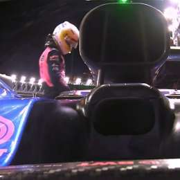 F1: Colapinto bajó del Alpine y revisó los daños en el GP de Las Vegas