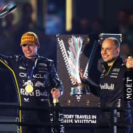 F1: Verstappen, cauteloso tras la victoria en Las Vegas: “Vamos a ir carrera a carrera y al final veremos dónde terminamos”