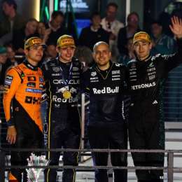 F1: ¡Último momento! Descalificaron a Norris y Piastri y cambió el clasificador del GP de Las Vegas