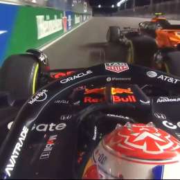 F1: Norris-Verstappen, el duelo de la largada del GP de Las Vegas desde adentro