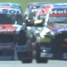 TC Pick Up: Werner atacó pero Gianini defendió la punta en la primera serie