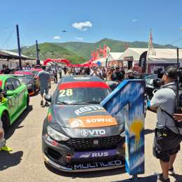 Ramiro Goenaga cantó victoria en la 2da final de la Fiat Competizione en Salta