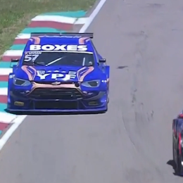 TC2000: los problemas que complicaron a Franco Vivian en Salta