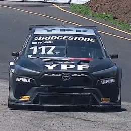 TC2000: un problema de temperatura provocó el abandono de Rossi en la final en Salta