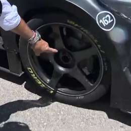 TC2000: el motivo detrás del abandono de Rossi en la final de Salta