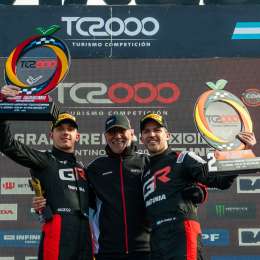 ¡Una definición a todo o nada! Rossi vs. Stang por el campeonato 2025 del TC2000 en Junín