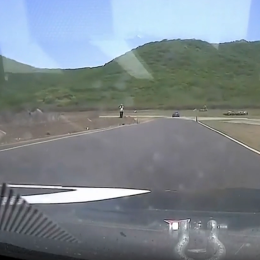 TC2000: el momento en que aparece el inconveniente que provocó el abandono de Rossi en Salta