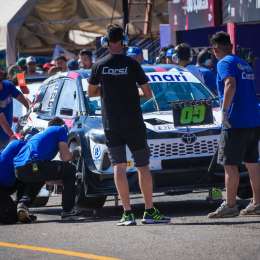 TC2000: Ponce de León destacó el trabajo del Corsi Sport frente a los equipos oficiales