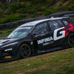 Stang habló de su futuro en el TC2000 ¿Continúa en Toyota?