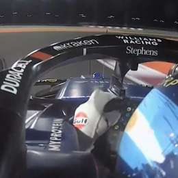 F1: ¡Desde todos los ángulos! Así fue la vuelta más rápida de Colapinto en el GP de Qatar de 2024