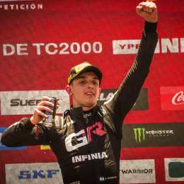 Lo que no se vio del triunfo de Stang en la definición del TC2000 en Salta