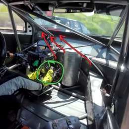 TC2000: el detalle que pasó desapercibido en la maniobra entre Stang y Palau en Salta