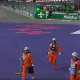 F1: la peligrosa imagen que generó fuertes críticas para el GP de Las Vegas