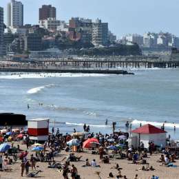 Mar del Plata vivió un fin de semana largo histórico: la mayor afluencia turística en 15 años