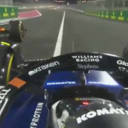 F1: ¡Inolvidable! El sobrepaso de Colapinto a Checo Pérez en el pitline de Qatar