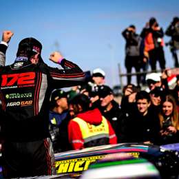 TC: el recuerdo de la victoria de Santiago Álvarez junto al Canning Motorsport en el Villicum