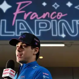 La F1 dará la posibilidad de hablar con Colapinto y Alpine lanzó un sorteo para conocerlo en 2026