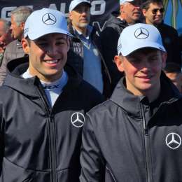 TC: la presentación de los Mercedes de Fritzler y Azar se hará en febrero en el Museo Fangio