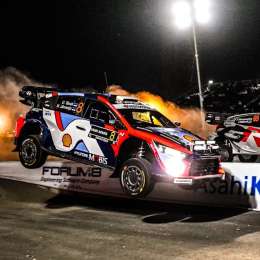 WRC: Ott Tänak comenzó adelante en el Rally de Arabia Saudita