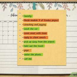 Salud y bienestar: los 5 métodos clave para organizar tu agenda y multiplicar tus resultados